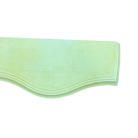 1986 Vintage Faux Bamboo Mirror Butterfly Shelf Set Homco Cottagecore Retro Boho - Picture 9 of 14